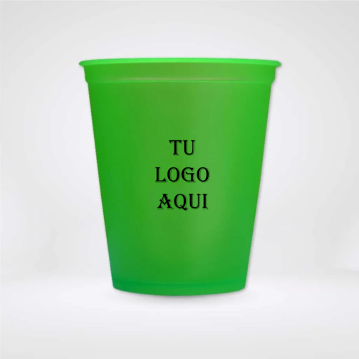 VASO  350cc PP PERSONALIZADO - Imagen 2