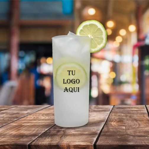 VASO ALTO 350CC PP PERSONALIZADO