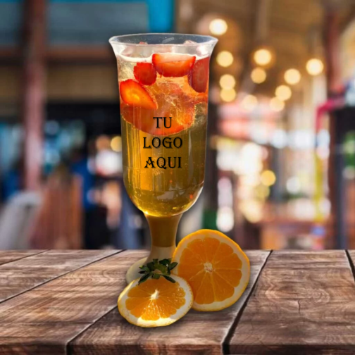 COPA COCKTAIL 500 CC PERSONALIZADO