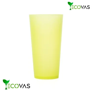 VASO CARIBE 380CC PP5 Colores